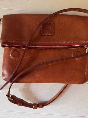 Dooney & Bourke Florentine Foldover Zip Crossbody